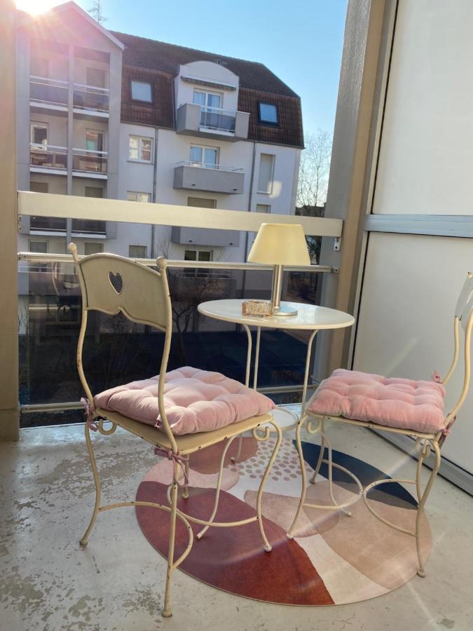 Charmant Studio A Haguenau, A 25Mn De Strasbourg Dış mekan fotoğraf