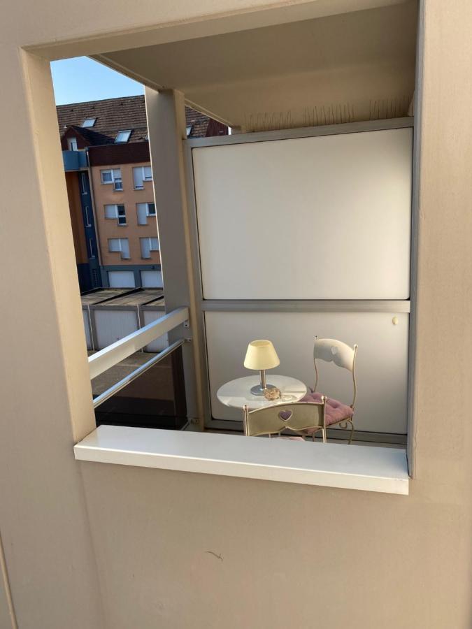 Charmant Studio A Haguenau, A 25Mn De Strasbourg Dış mekan fotoğraf
